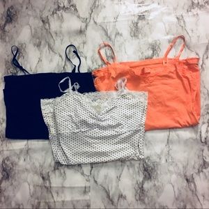 3 pack Small tank tops